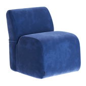 Soft Armchair Small by Exteta