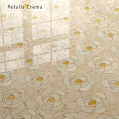 Мозаика Sicis SiciStone Petalis Crema