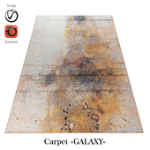 Wool Carpet "Galaxy" 6 A1861 / 1
