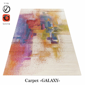 Wool Carpet "Galaxy" 6 A2133 / 1