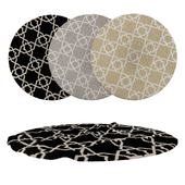 Round Carpets Set 112