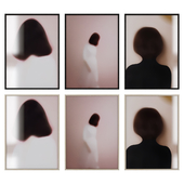 Абстрактные портреты (Abstract portraits) набор №1