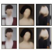 Абстрактные портреты (Abstract portraits) набор №3