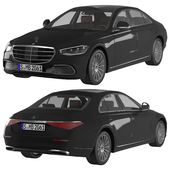 Mercedes Benz S Class W223 2021