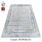 Turkish rug from viscose "SUPERLUX"