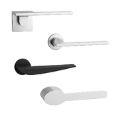 Door handle set