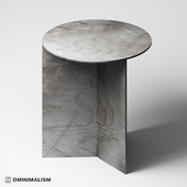 Ominimalism metal table 52 cm