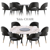 Table Chair 6