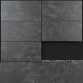 Peronda Micro 4D Anthracite 1000x1800