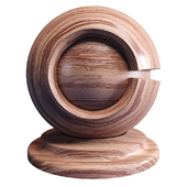 Veneered Wood Material G