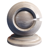 Veneered Wood Material H