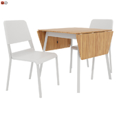 Table and chair IKEA PS 2012 THEODORES