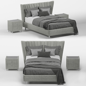 Knox Fabric Upholstered Bed
