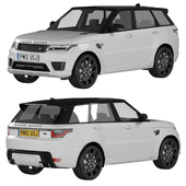 Range Rover Sport 2021