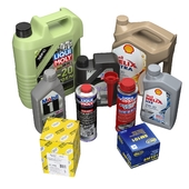 Engine oils and filters # 2