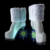 Snow Maiden Boots (vray next)