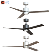 54 "Lotus 3 Ceiling fan