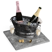 Bucket of champagne 01
