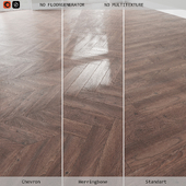 Floor laminate 108 Black oak