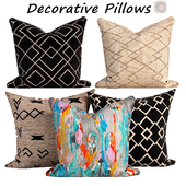 Decorative pillows set 576