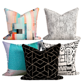 Decorative pillows set 577