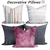 Decorative pillows set 579