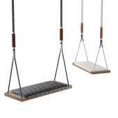 Indoor luxury swing by Marie Najdovski hanging chair