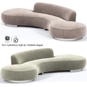 New Upholstery Sofa by Vladimir Kagan