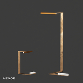 Lamp "Flat" by Henge (om)