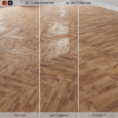 Floor laminate 119 Wasabi Oak