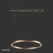 Lamp "Light Ring Horizontal" by Henge (om)