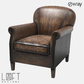 Armchair LoftDesigne 35202 model