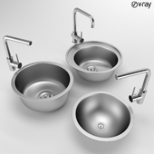 Collection of kitchen sinks 08
