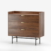 Chest of 3 drawers BOTELLO