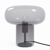 H&M Glass table lamp