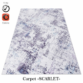 Chinese synthetic carpet "SCARLET"
