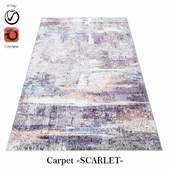 Chinese synthetic carpet "SCARLET"
