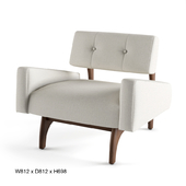 Craft Associates Canadian Modern lounge chair 1519