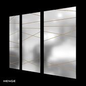 Зеркало "Edge" От Henge (om)