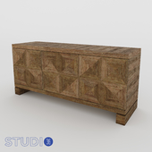 OM Chest of drawers Dialma Brown DB005830 from STUDIO36SHOP.RU