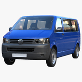 Passenger minibus VW Transporter