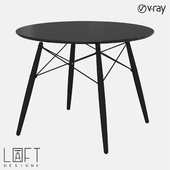 LoftDesigne 61033 model table