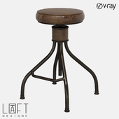 Bar stool LoftDesigne 3740 model