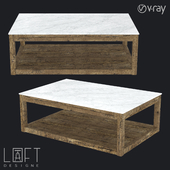 Coffee table LoftDesigne 6866 model