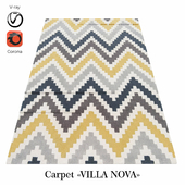 Belgian wool carpet "VILLA NOVA" QUINCE