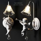 Настенный светильник (Nordic Home design)