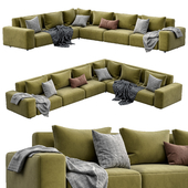 Sofa dienne cross