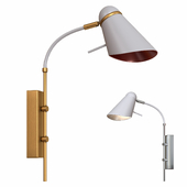 Wall lamp Lovato 2666-1W and 2667-1W