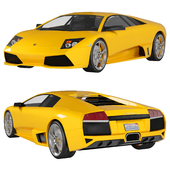Lamborghini Murciélago LP640 2007