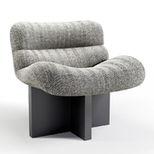 ZUMA LOUNGE - Modern Chair